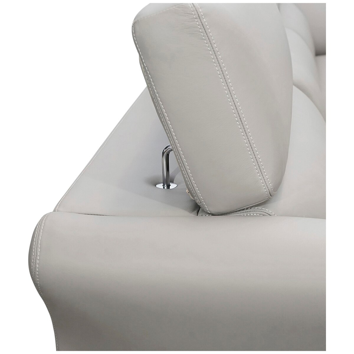 Moran Vancouver 3-Seater Leather Sofa