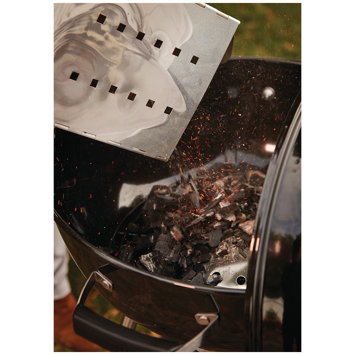 Napolean Charcoal Kettle Grill