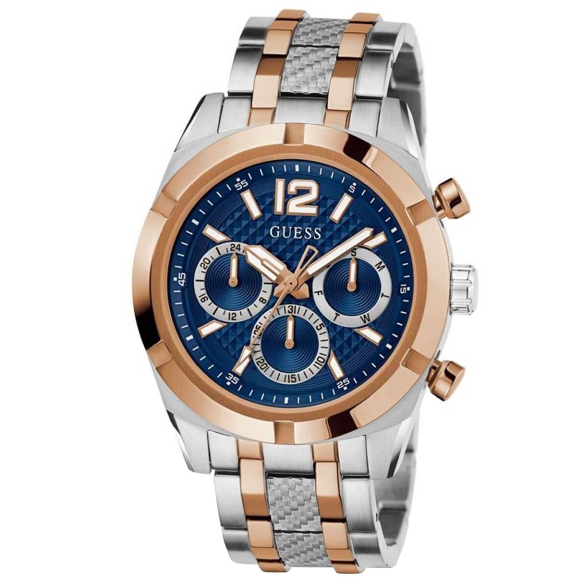 GUESS Resistance Two Tone Men's Watch GW0714G3