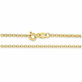 18KT Yellow Gold Belcher Chain