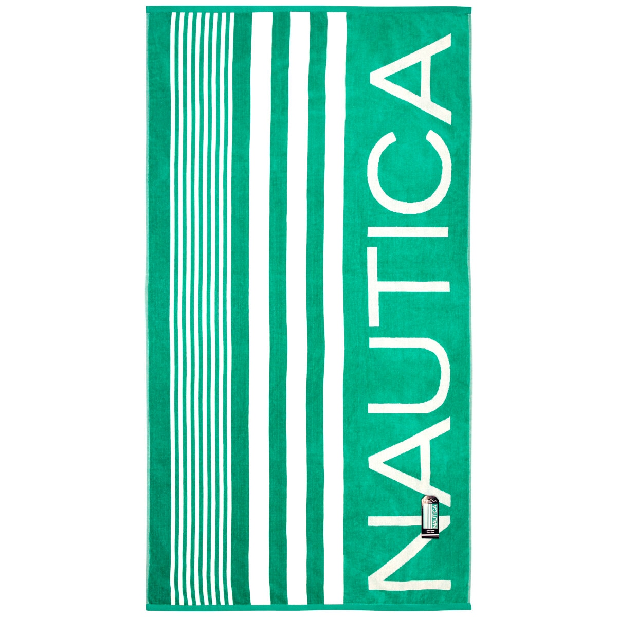 Nautica Beach Towel Teal
