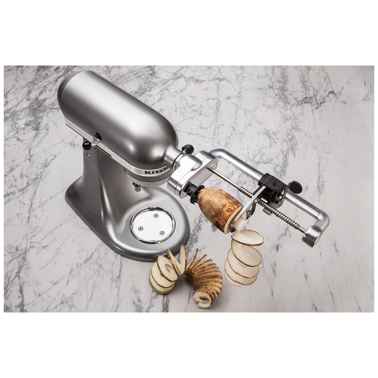 KITCHENAID 7 Blade Spiraliser Plus with Peel, Core & Slice KITCHENAID 7 Blade Spiraliser Plus with Peel, Core & Slice