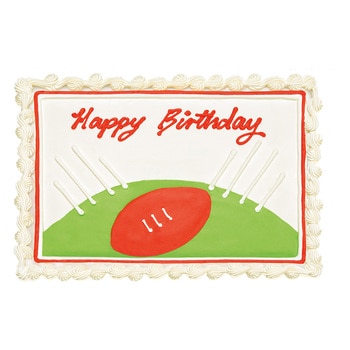 Happy Birthday - AFL Cake