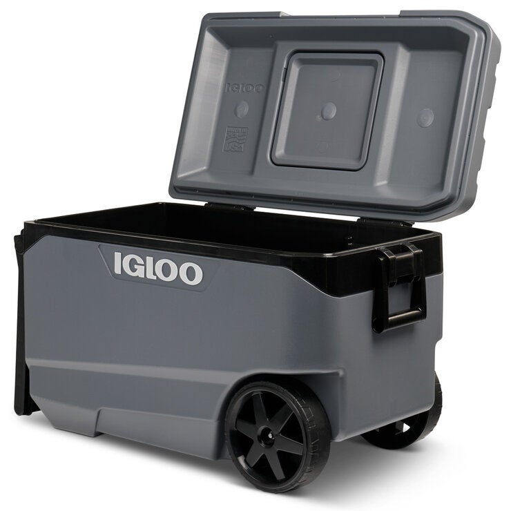 Igloo Maxcold Latitude 85L Rolling Cooler Igloo Maxcold Latitude 85L Rolling Cooler