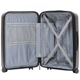 Tosca Eclipse 3 Piece Luggage Set Charcoal