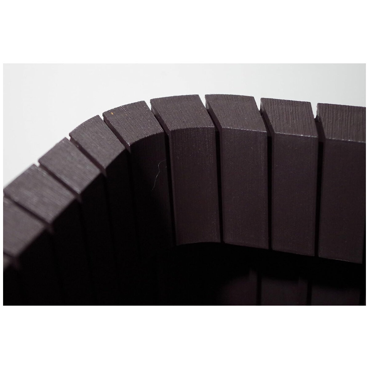 Keter Cube Planter Small Brown 3 Pack