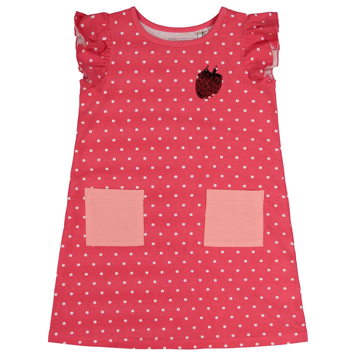Andy & Evan's 2 pack Girl's Dresses - Strawberries