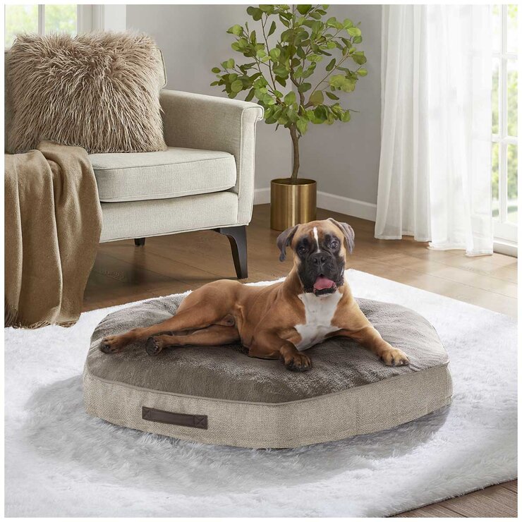 Kirkland Signature Hexagon Pet Napper Spring Taupe Kirkland Signature Hexagon Pet Napper Spring Taupe