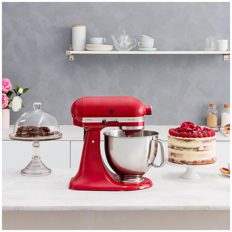 KitchenAid Artisan Stand Mixer with Slicer Bundle | Costco Australia