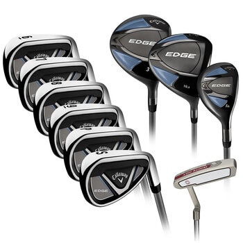 Callaway Edge Men's 10 Piece Right Handed Graphite Iron Shaft Regular Flex Golf Club Set