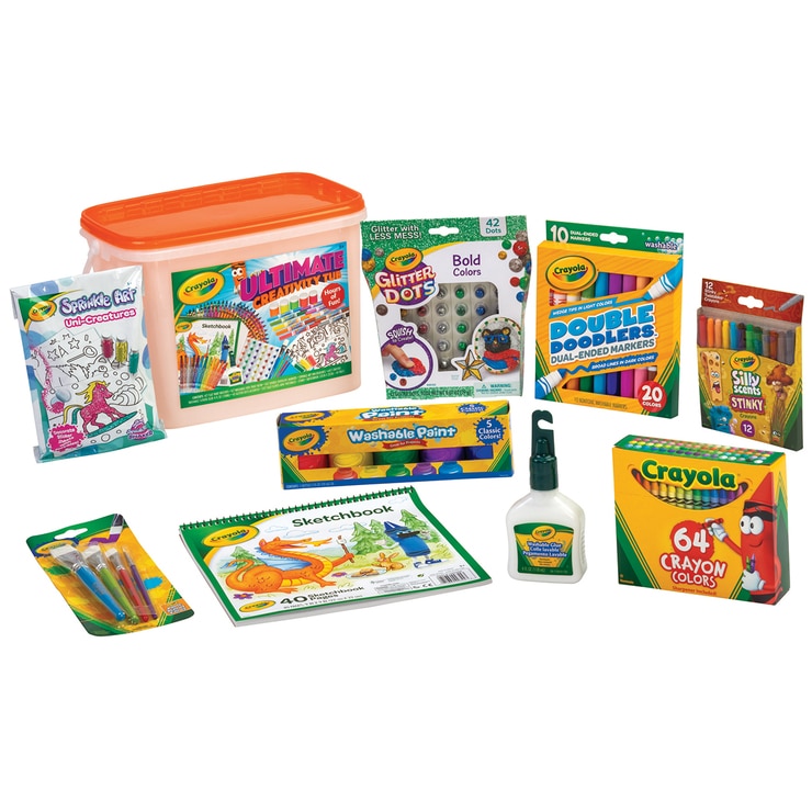 Crayola Ultimate Creativity Kit Costco Australia