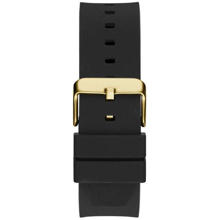 GUESS Legend Black Gold Tone Analogue Men's Watch GW0564G1