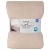 Berkshire Luxe Loft Blanket King Beige