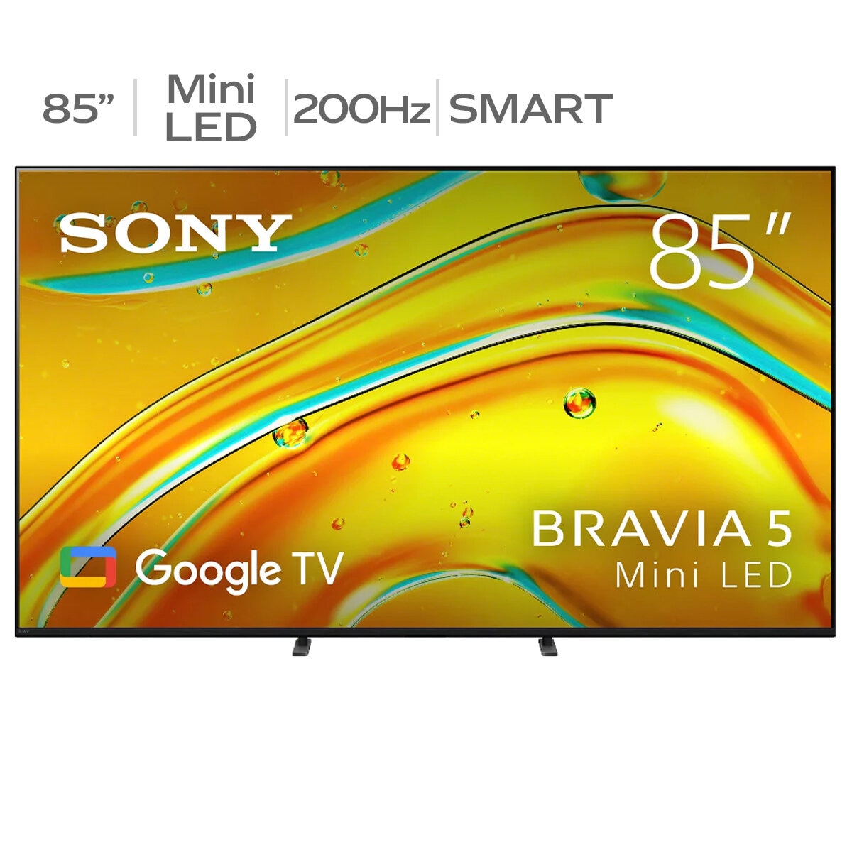 TV information main image