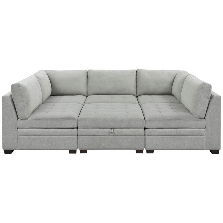 Thomasville Tisdale 6-piece Modular Sectional