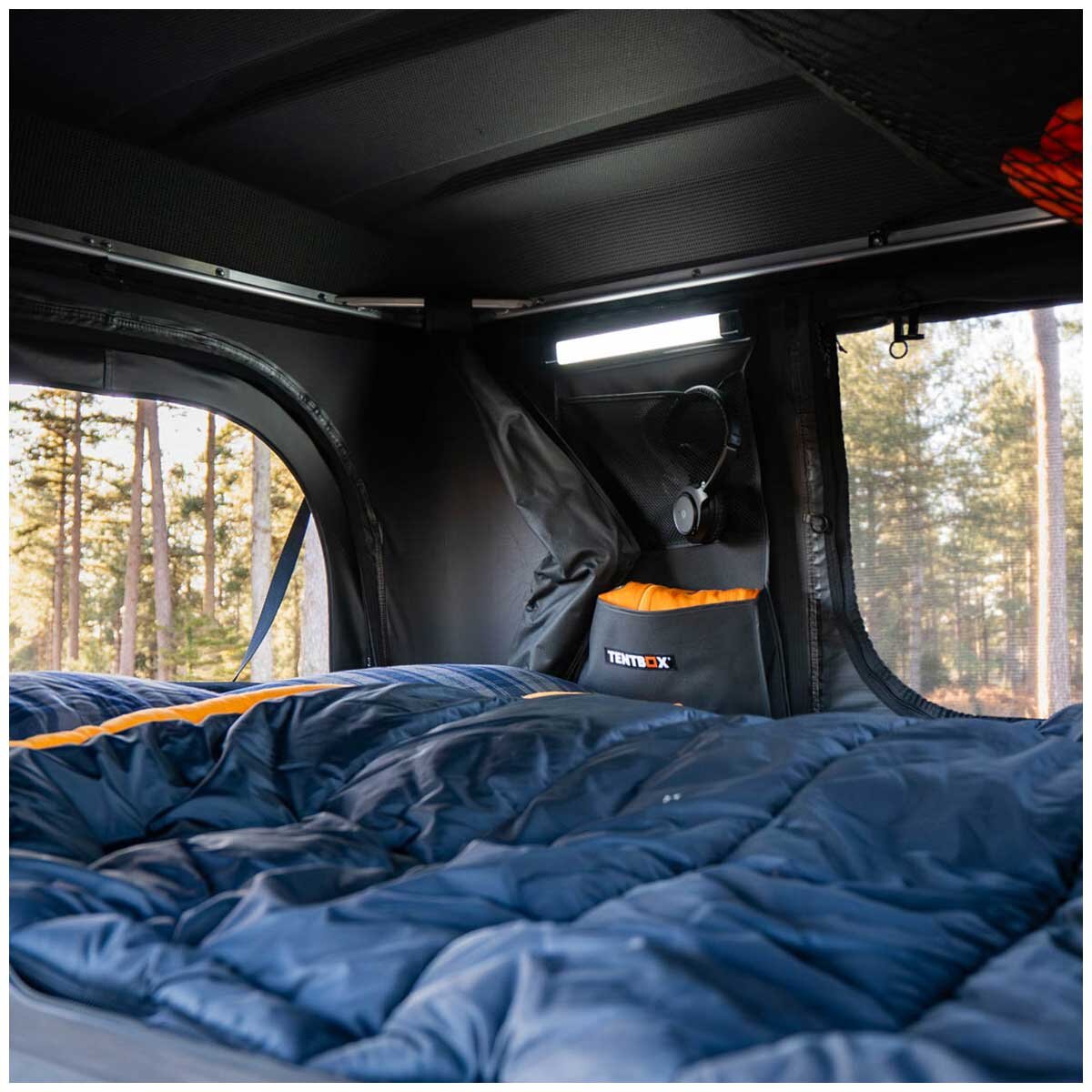 TentBox Classic 2.0 Midnight Grey