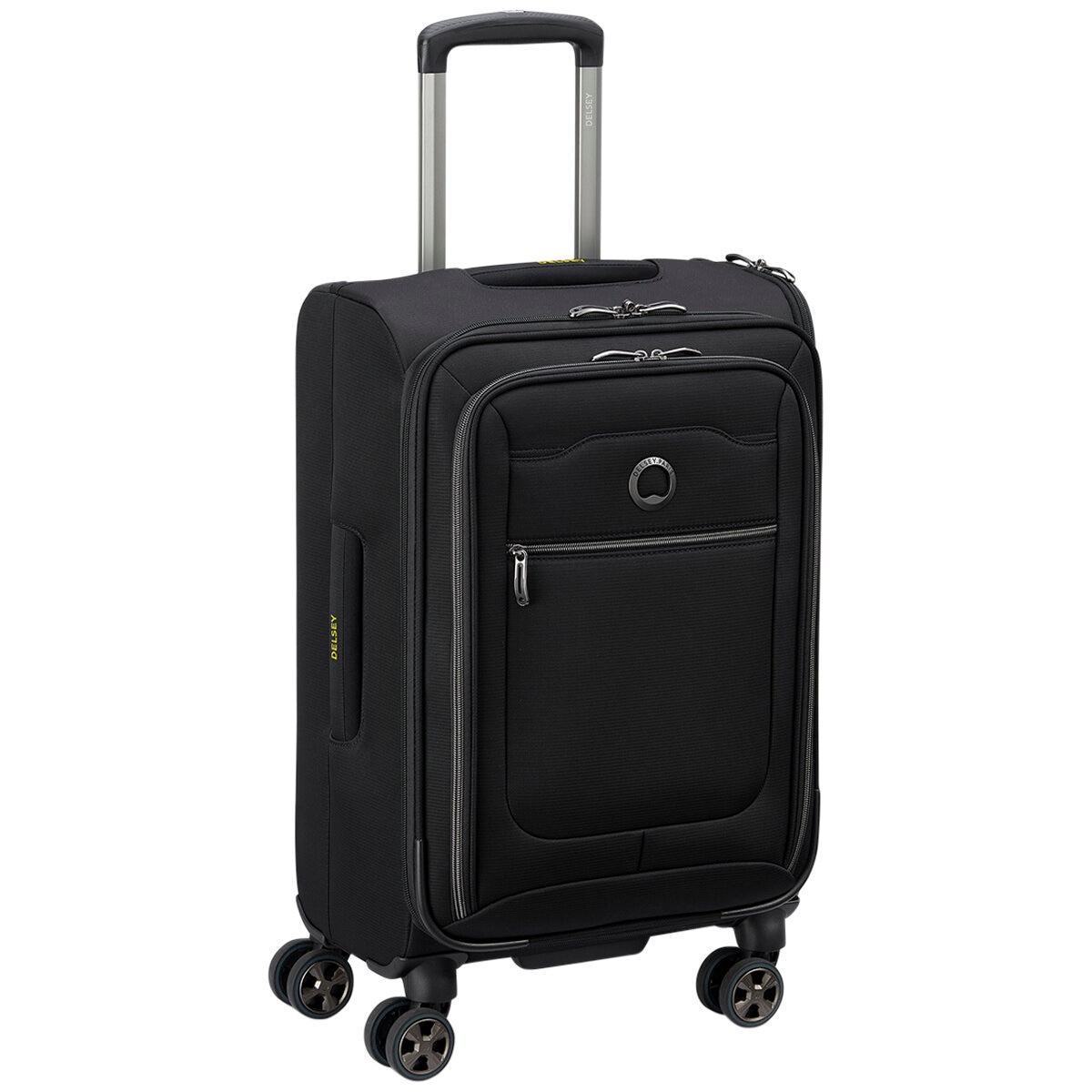 Delsey Softside 2 Piece Luggage Set Black