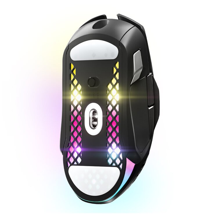 SteelSeries Aerox 5 Wireless Gaming Mouse Black 62406