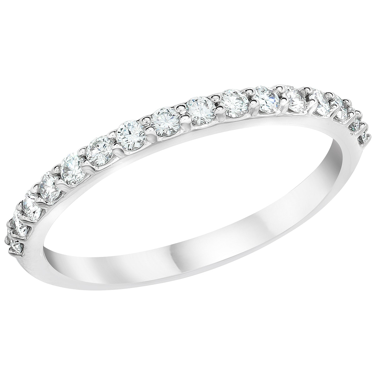 Platinum Round Brilliant Cut 2.64ctw Diamond Wedding Ring Set Costco