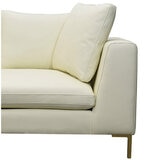 Moran Pico 3.5 Seater Sofa With Left Chaise Sterling Vanilla