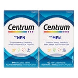 Centrum Men Multivitamin 2 x 60 Tablets Centrum Men Multivitamin 2 x 60 Tablets