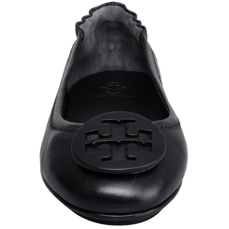 Tory Burch Minnie Travel Ballet Flat - Black