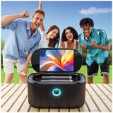 Ikarao Shell S1 Portable 300W Karaoke Machine 10 Inch Lyrics Display IK-Shell-S1