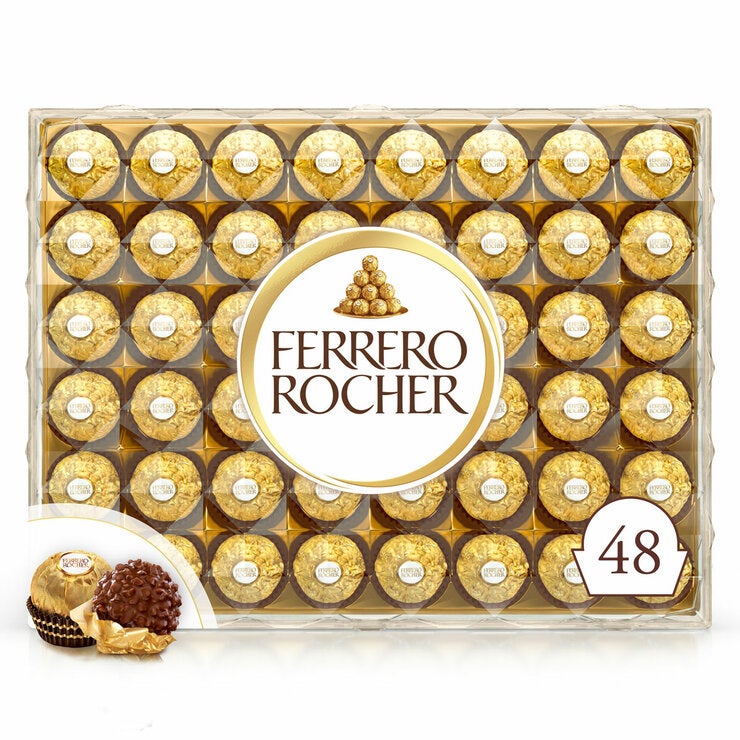 Ferrero Rocher 48 pieces 600g Ferrero Rocher 48 pieces 600g