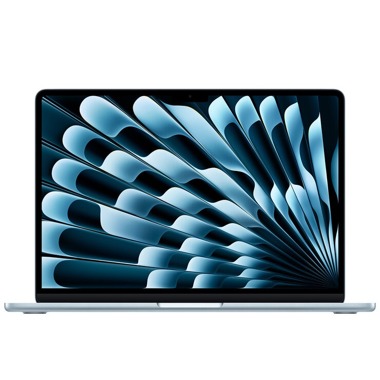 MacBook Air 13 Inch Apple M4 Chip Blue
