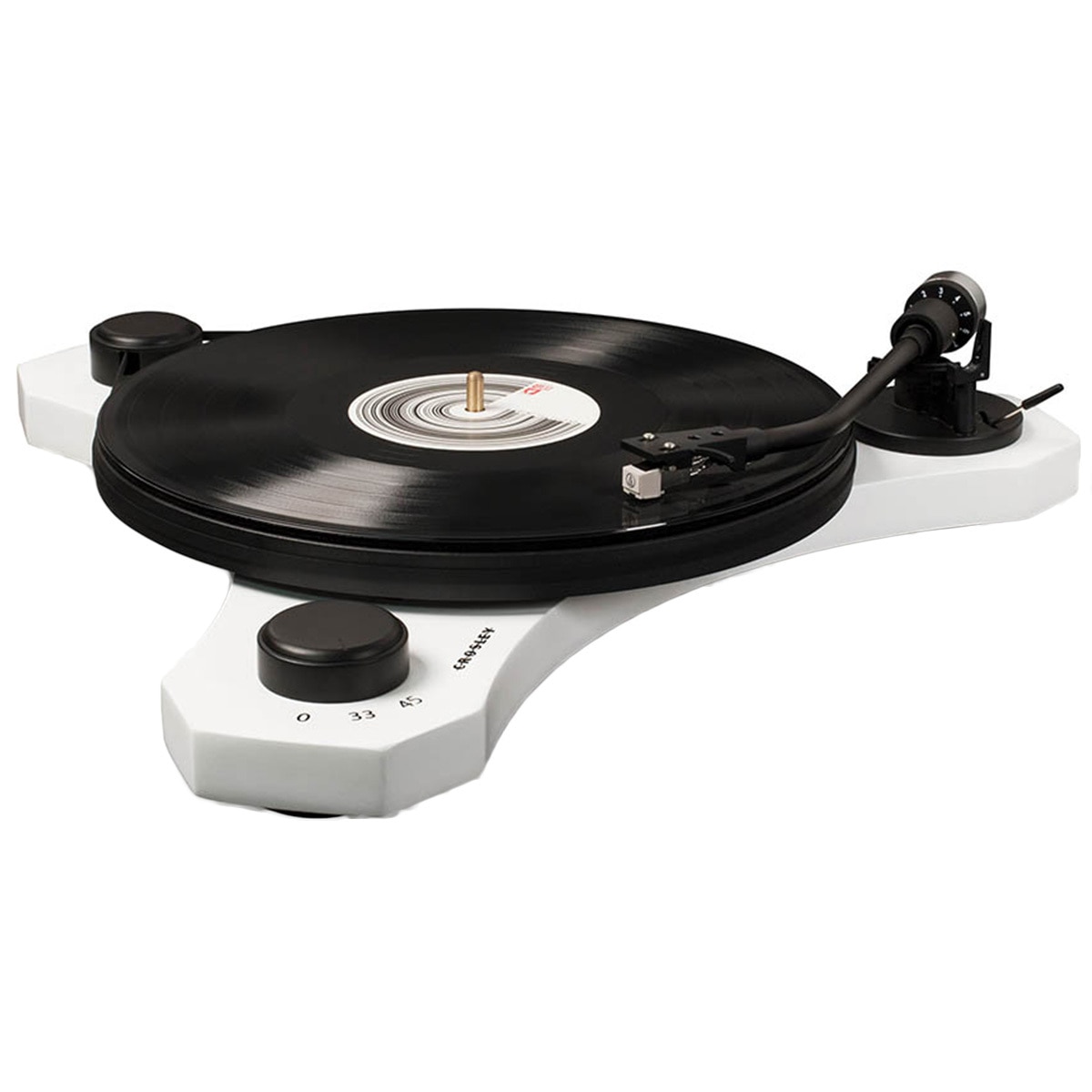 Crosley C3 Turntable - White