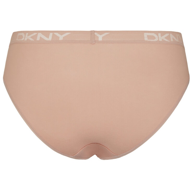 DKNY Women's Bikini Brief 4 Pack Extra Large
