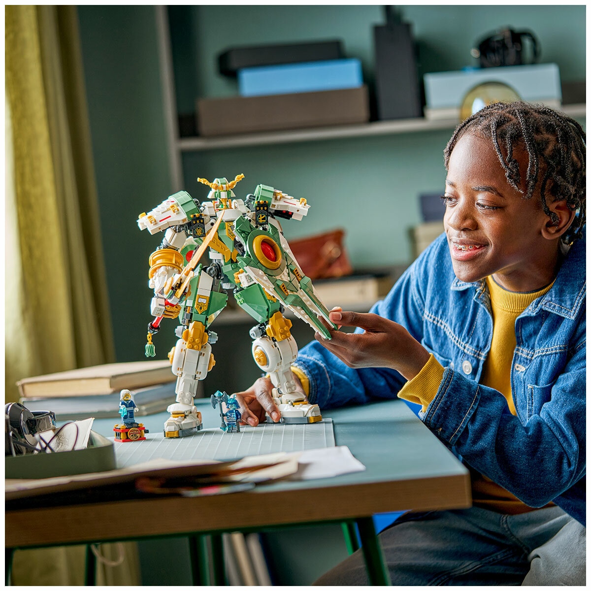 LEGO NINJAGO Lloyd’s Titan Mech 15th Anniversary Toy 71860