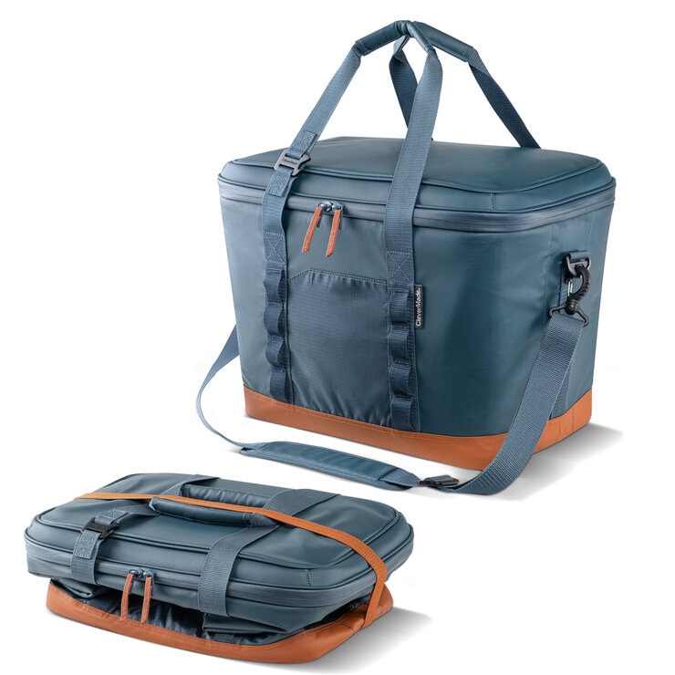 CleverMade Pacifica Pro Max Collapsible Cooler Blue