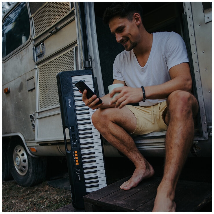 Casio CTS100 Casiotone Keyboard CTS100BK