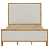 Henredon Upholstered Queen Bed