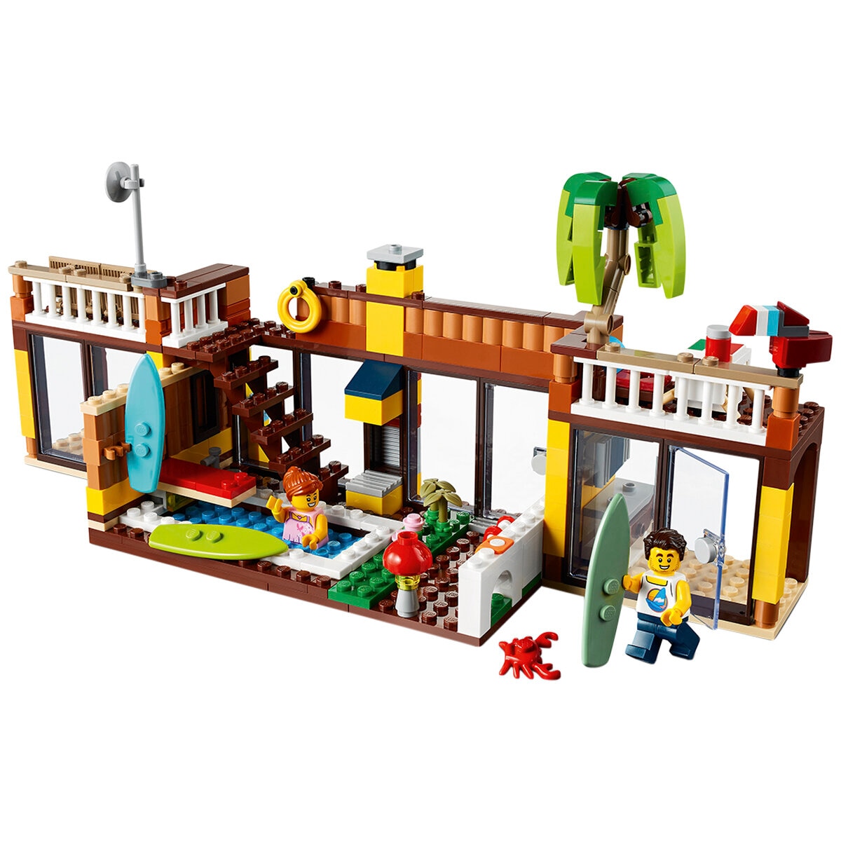 Lego Creator Surfer Beach House