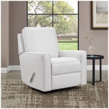 True Innovations Fabric Swivel Glider Recliner