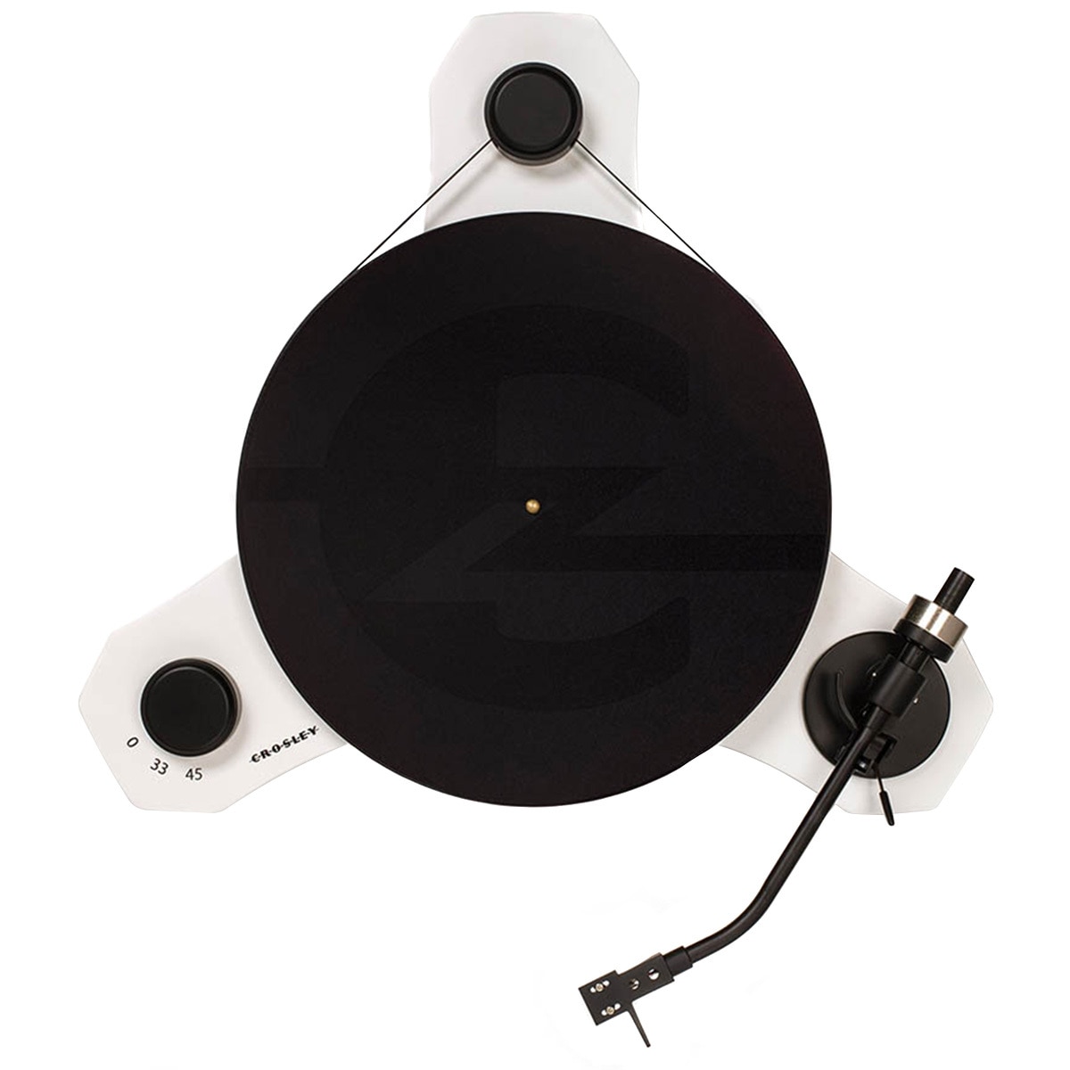Crosley C3 Turntable - White