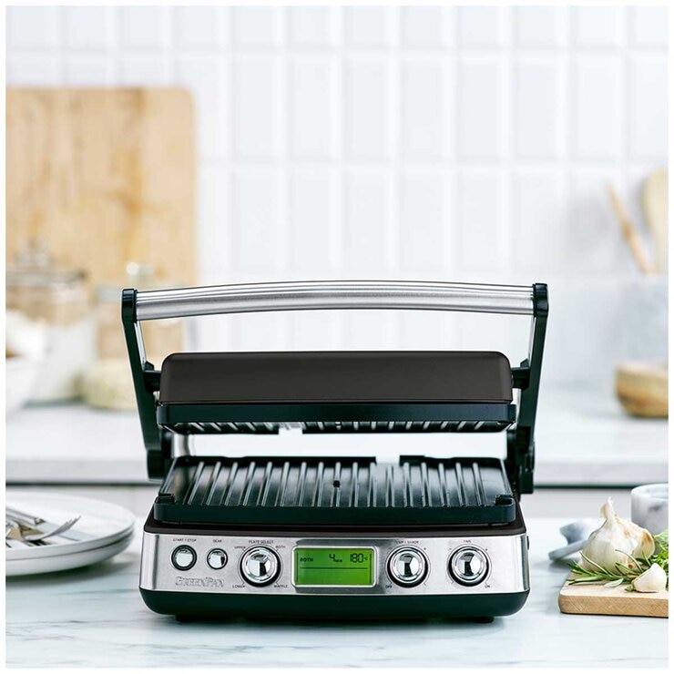 GreenPan Contact Grill Matt Black CC006848-003 GreenPan Contact Grill Matt Black CC006848-003