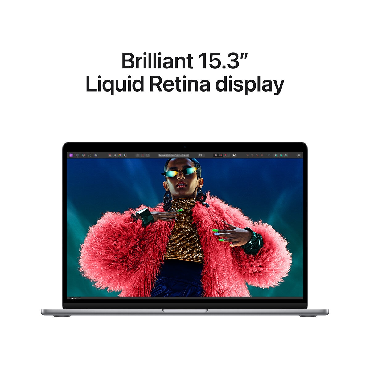 MacBook Air 15 Inch with M3 Chip 16GB 512GB SSD Starlight