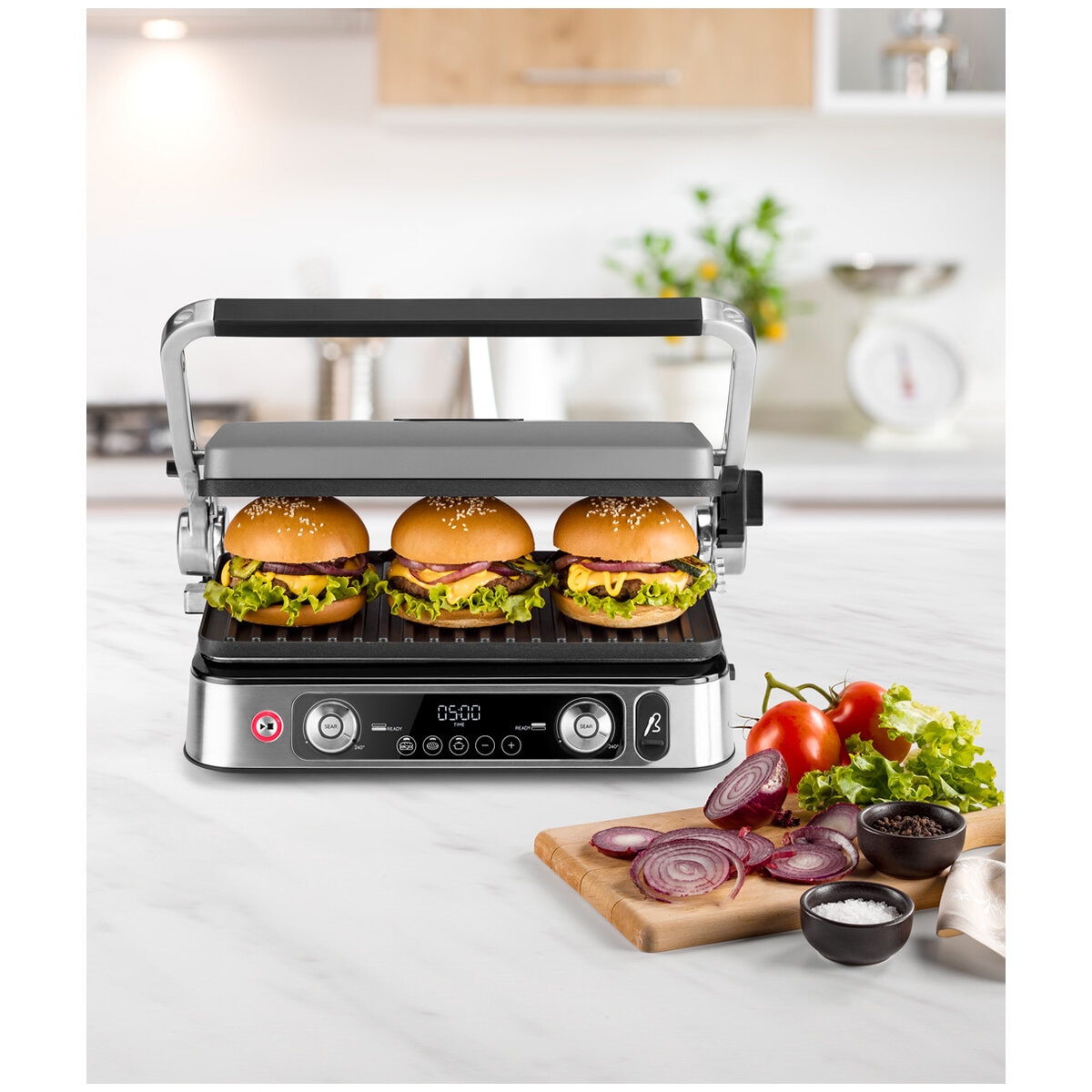 De'longhi Multi Grill 1100 Contract With Thermoprobe CGH1112DP