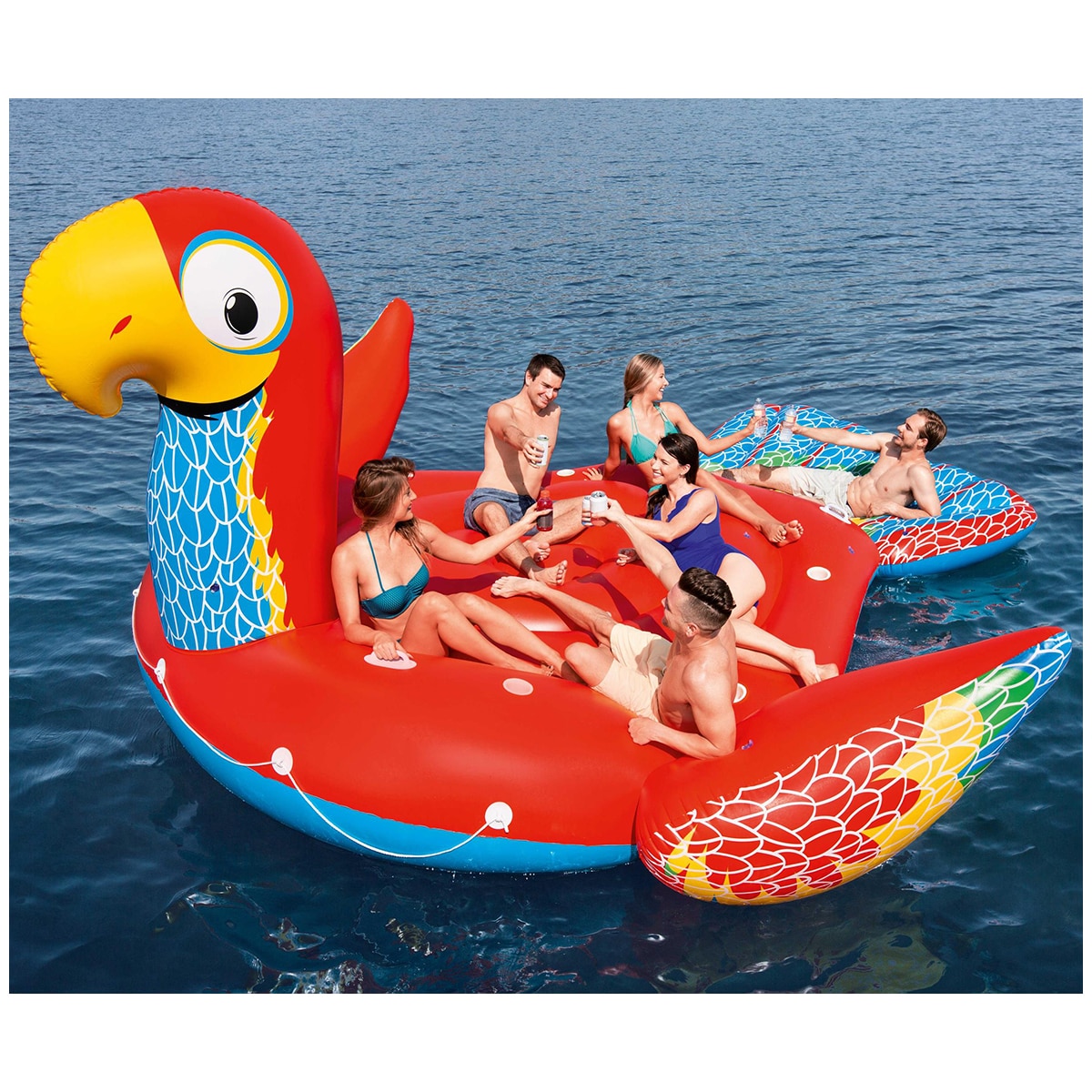 Bestway Giant Parrot Island Pool Float Costco Australia