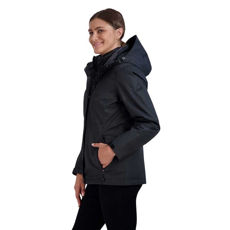 Gerry Women's Ski Jacket Black Gerry Women's Ski Jacket Black
