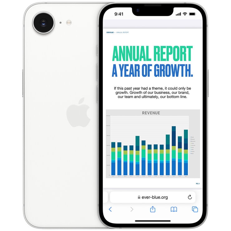 iPhone 16e 128GB White