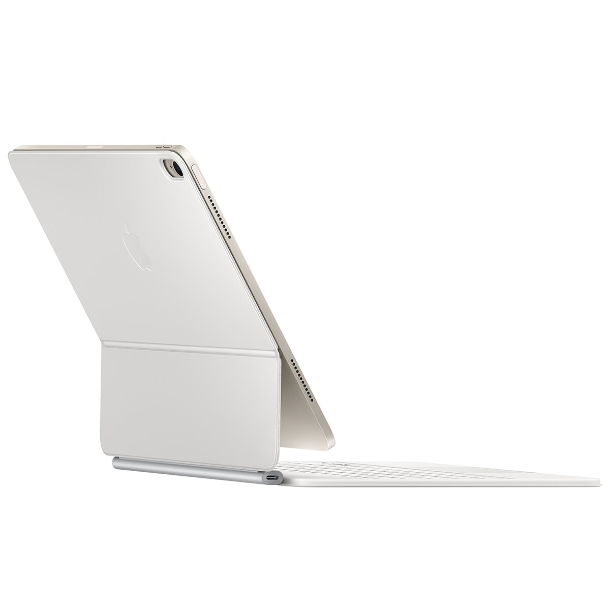 Apple Magic Keyboard For 13 Inch iPad Air M3 White MDFW4ZA/A
