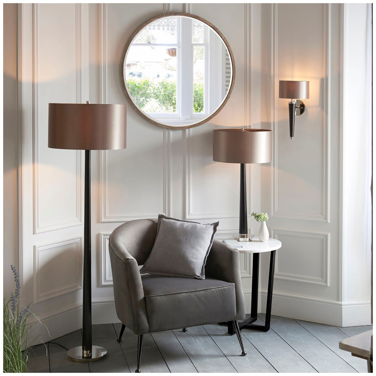 Hudson Living Corniva Table Lamp