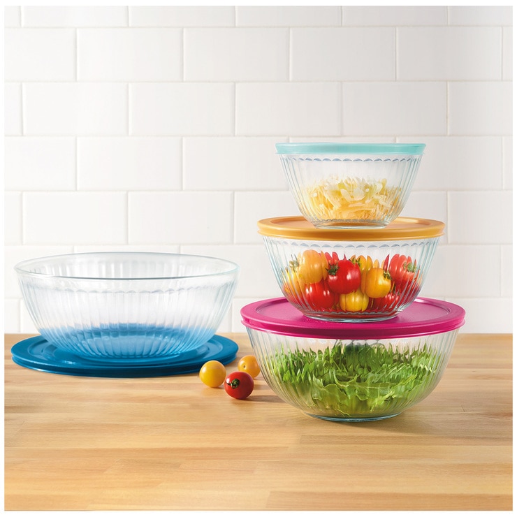 Pyrex Mixing Bowls 8pc Costco Australia
