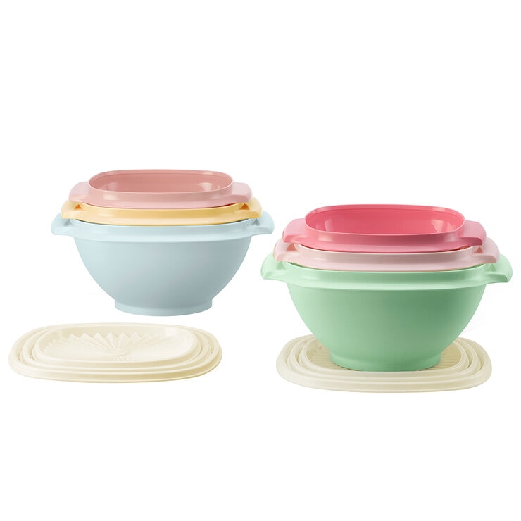 Tupperware Heritage Bowls 12 Piece Set Tupperware Heritage Bowls 12 Piece Set