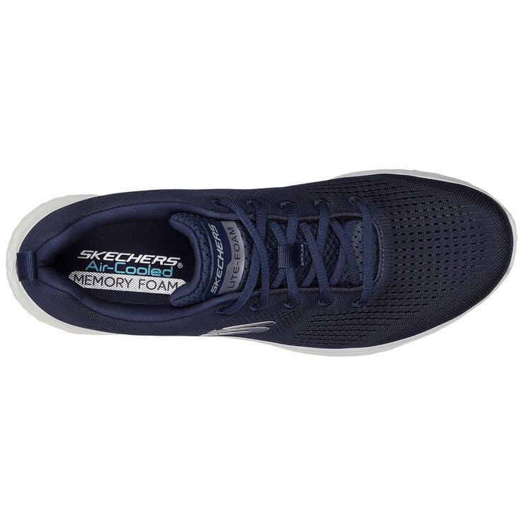Skechers Men's Lite Foam Sneaker Navy