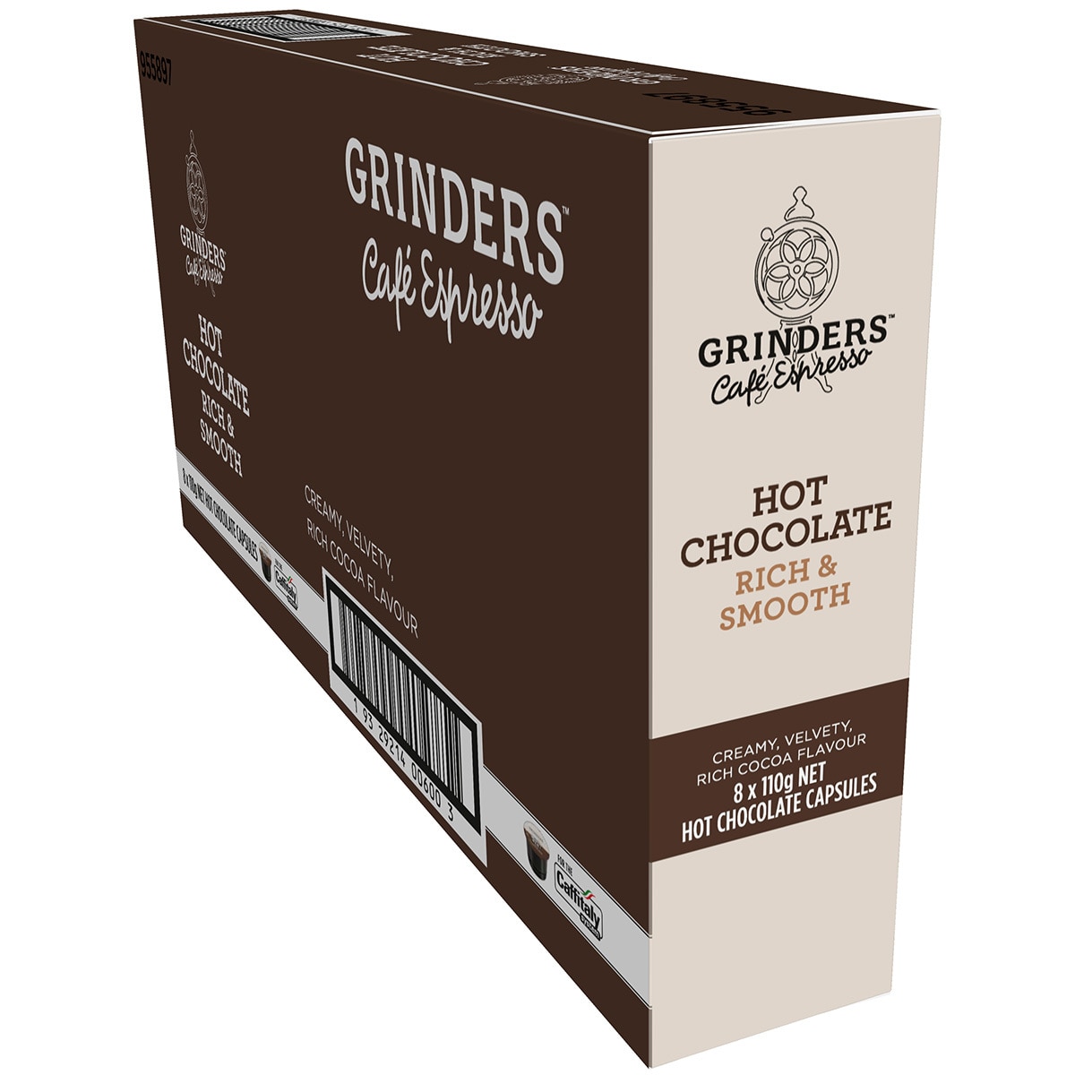 Caffitaly Hot Chocolate Capsules 8 x 